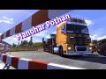 Euro Truck Simulator 2 With ANT Esports Steering Wheel Vertical