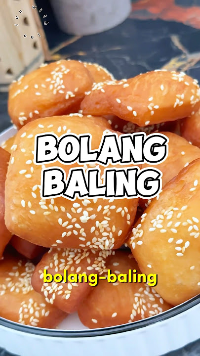 Download lagu Let's make BOLANG BALING with me 😘 #funwithina