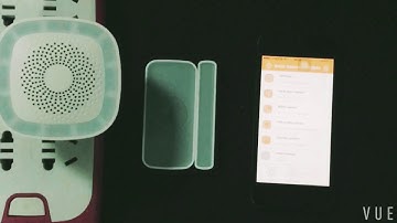 HEIMAN  Zigbee door window open sensor, Zigbee door sensor