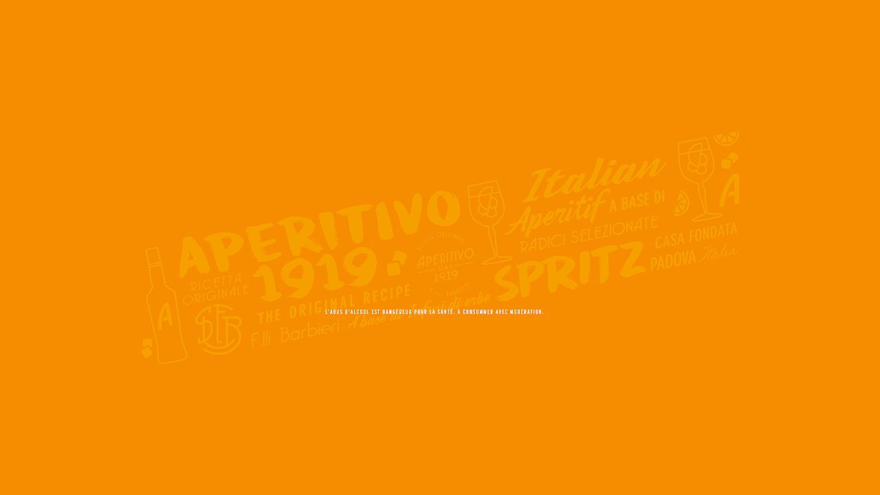 Diffusion en direct de Aperol Spritz France
