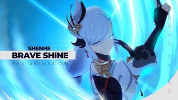[Genshin Impact] Shenhe | Brave Shine「Fan animation」