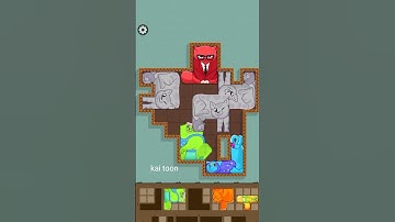 😸 puzzles cats gameplay walkthrough (Android and iOS) #shorts #funny #games