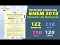 Resolução ENEM 2018 Ciências da Natureza amarela 122 azul 118 rosa 110 cinza 120