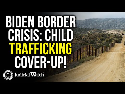 Child Trafficking Cover-Up on the Southern Border!