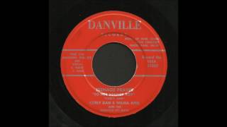Curly Dan & Wilma Ann - Teenage Prayer - Bluegrass 45