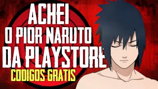 NARUTO DA PLAYSTORE com VIP8, 1M Gold, 10K Diamantes, Bom ou Ruim