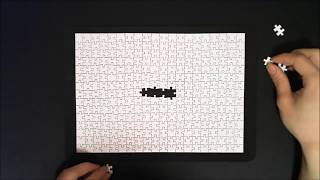 White Jigsaw puzzle challenge complete version