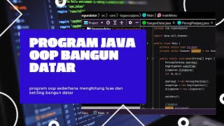 Celebrity JAVA OOP PROGRAM SEDERHANA MENGHITUNG LUAS DAN KELILING BANGUN DATAR Profile