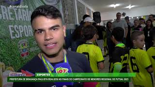 Campeonato Regional de Futsal de Menores 2023 conhece campeões e