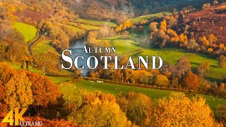 Autumn Scotland 4K Ultra HD • Stunning Footage Scotland, Scenic Relaxation Film with Calming Music.