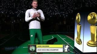 NBA 2K25 (Next Gen) - (2024 NBA Opening Night) New York Knicks vs Boston Celtics
