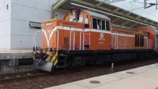 {20160820}5832B()次郵輪式專車潮州站調車入庫