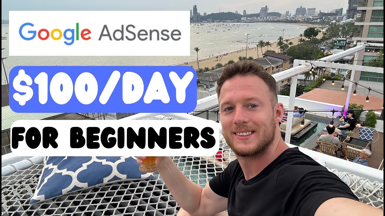 How To Make Money With Google Adsense (For Beginners) - YouTube