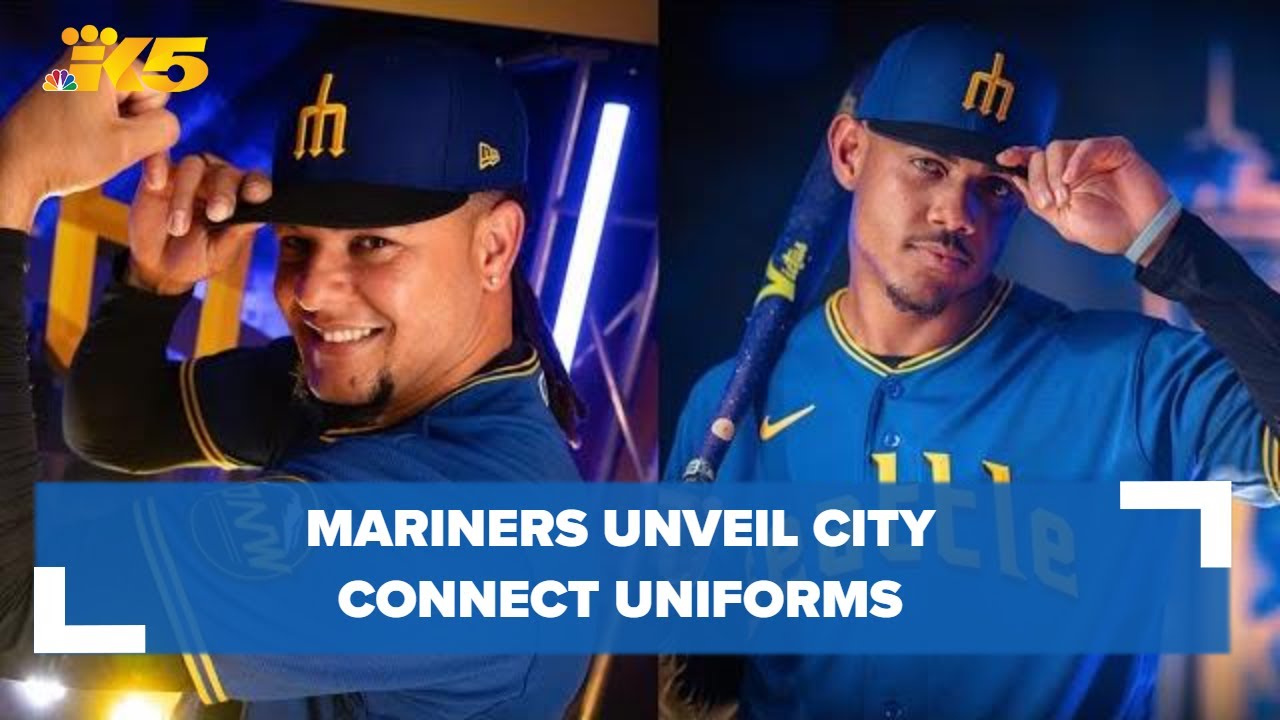 Mariners unveil City Connect uniforms that pay homage to SODO, Pacific  Northwest 