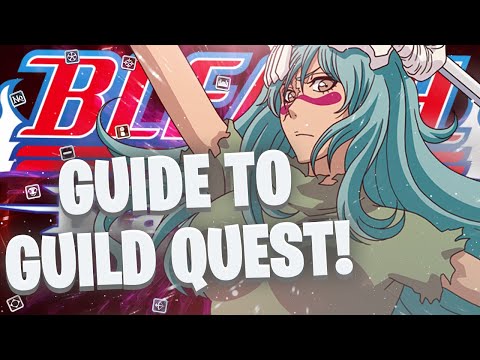 видео: HOW TO BEAT HARD GUILD QUEST! EVERYTHING YOU NEED TO KNOW! Bleach: Brave Souls!