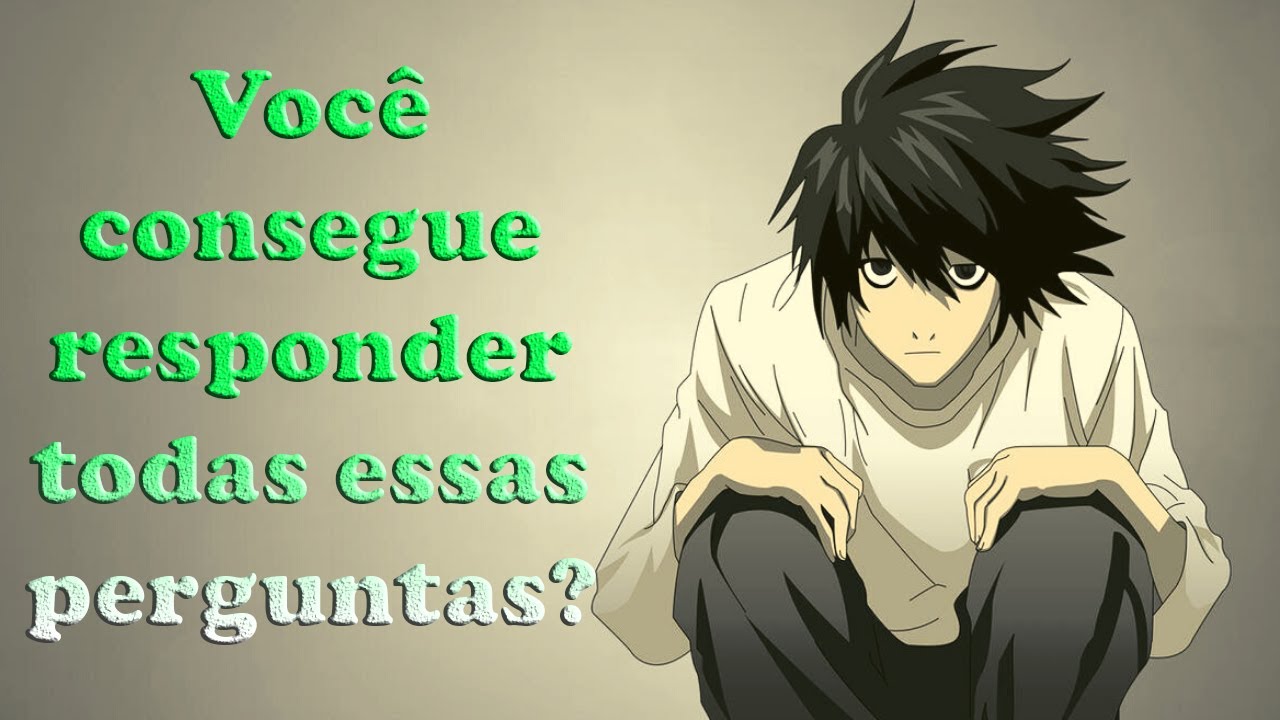 Responda as perguntas e eu te recomendarei um anime!