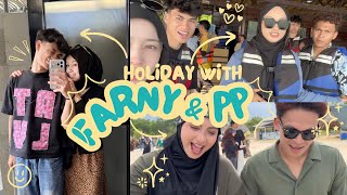 Download Lagu PERGI BERCUTI DENGAN PP DEKAT BATAM👫🏼 KAMI HAPPY BOLEH JALAN PEGANG TANGAN😆‼️ MP3