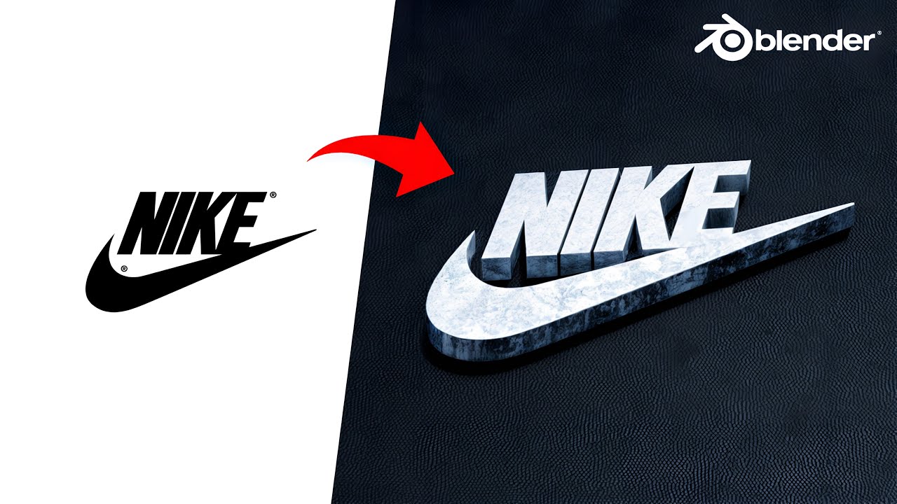 Comment faire un logo en 3D sur Blender ? (FACILE)