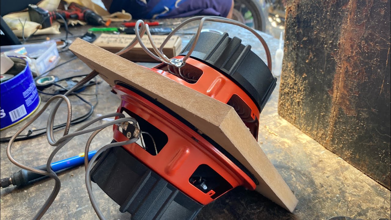 cara sambung kabel bazooka dobel berhadapan||tutorial h2 audio depok