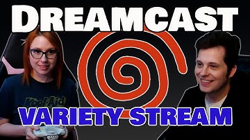 Erin Plays and Mike Matei Stream Random Dreamcast Games!
