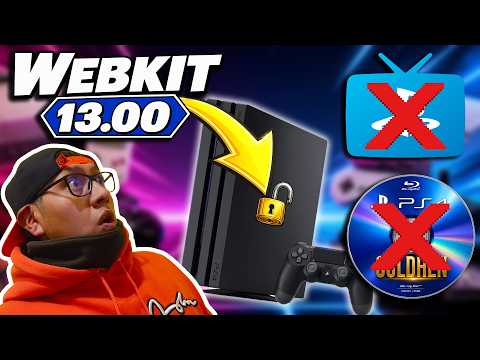 🚨PS4 13.00 😱 NUEVO WebKit 11.50–13.00 | ¡LO PROBÉ Y FUNCIONA!
