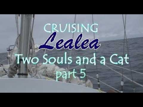 Cruising Lealea, Two Souls and a Cat: The First Voyage Part 5