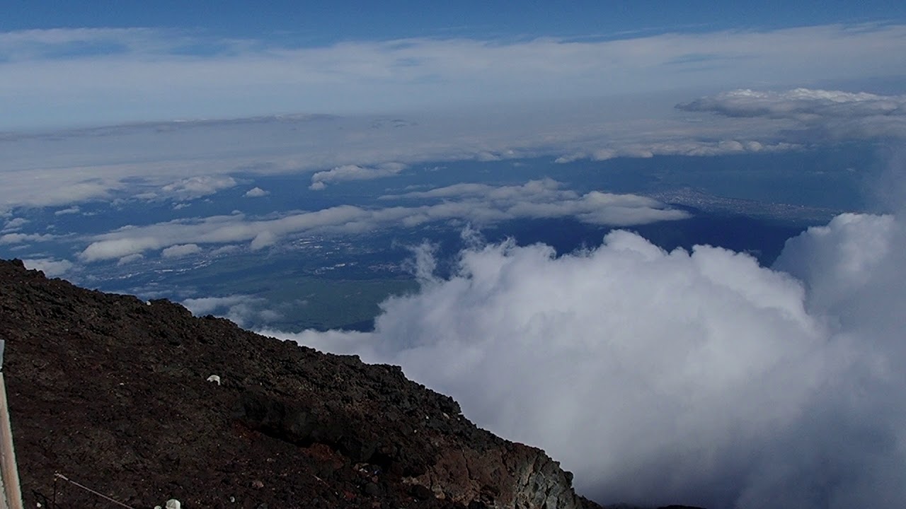 富士山富士宮線頂上景色 Youtube 富士山富士宮線頂上景色 Youtube