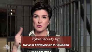 Cyber Security Tip: Failover and failback