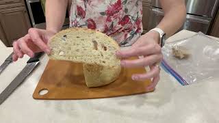 How well does the Mercer Millennia bread knife cut