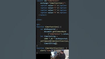 setTimeout javascript #shorts
