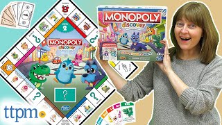 Monopoly Discover Board Game from Hasbro Instructions + Review! screenshot 5