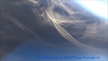 Airlay Former H running natural fibers - 300 gsm -