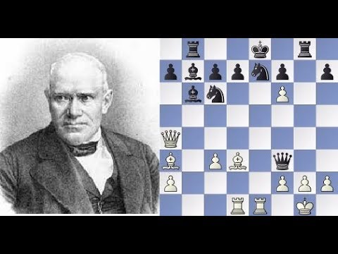 The Immortal Game! Anderssen vs Adalbert 1851, The Immortal Game!  Anderssen vs Adalbert 1851 #chess #ecoachess #gameoftheday Subscribe us :   Visit us:, By Ecoachess