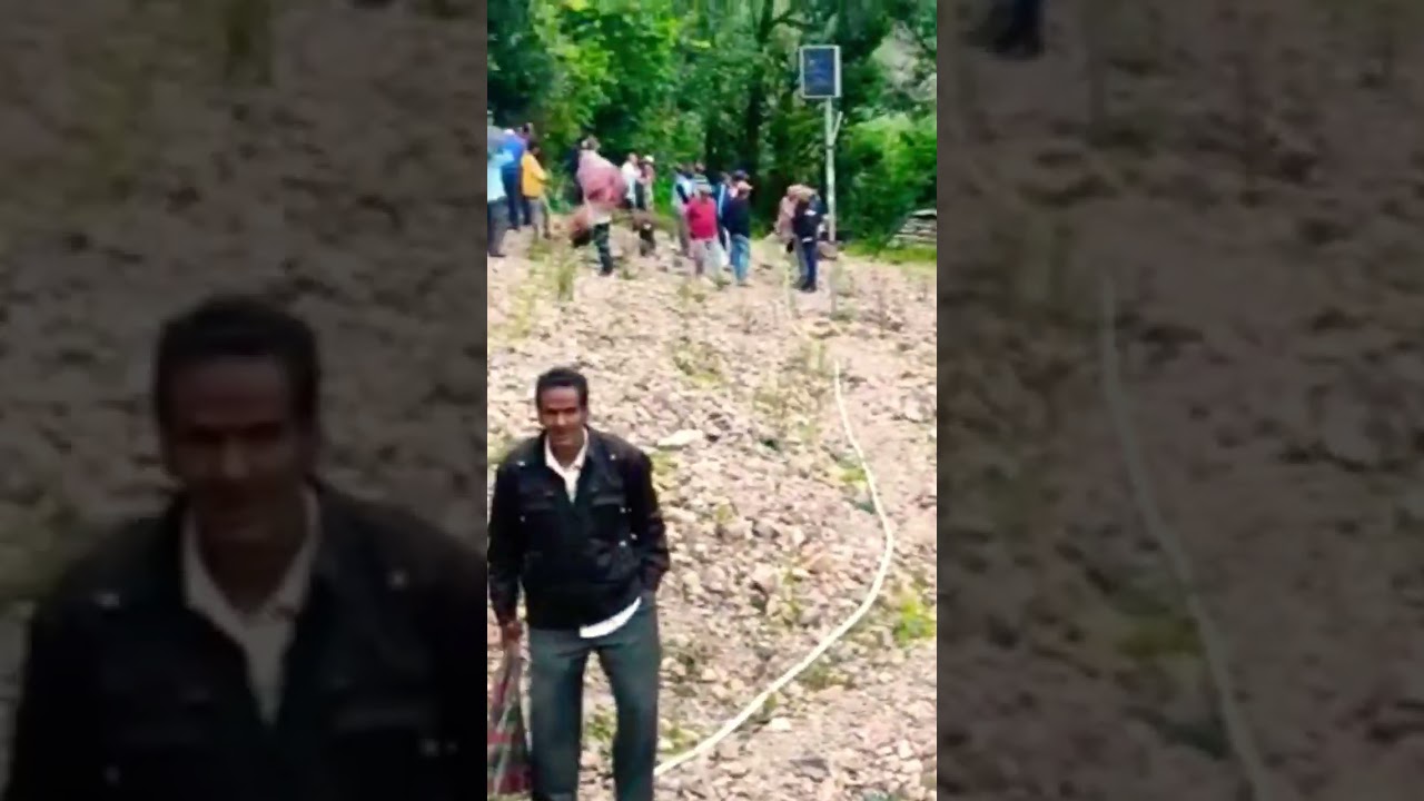 Leopard Attacks in Village 