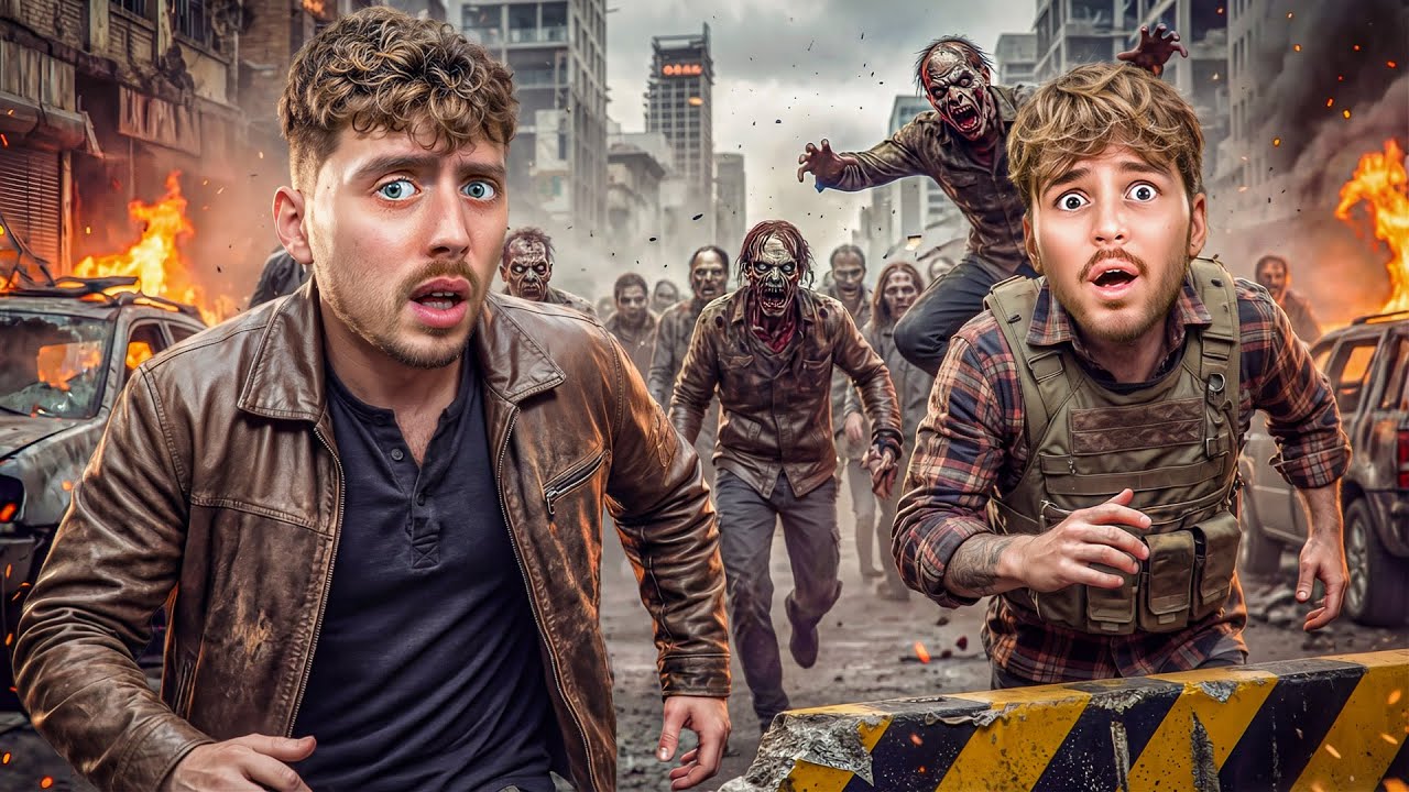 Surviving 100 DAYS in a Zombie Apocalypse (Part 4)