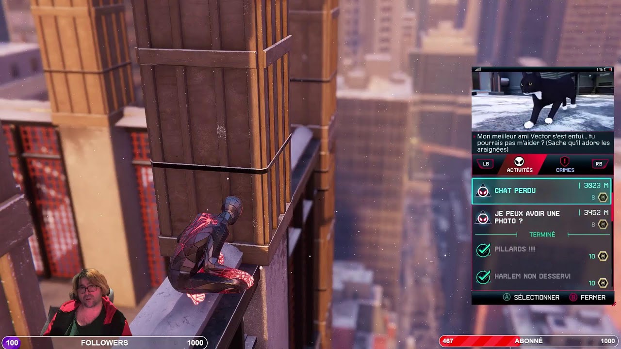 FR PC Marty-Spider miles morales [ Marvel spider-man miles morales ] ✌️❤️🔥