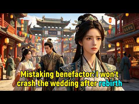 Mistaking benefactor: I won't crash the wedding after rebirth #reborn #rebirth #revenge   #romance