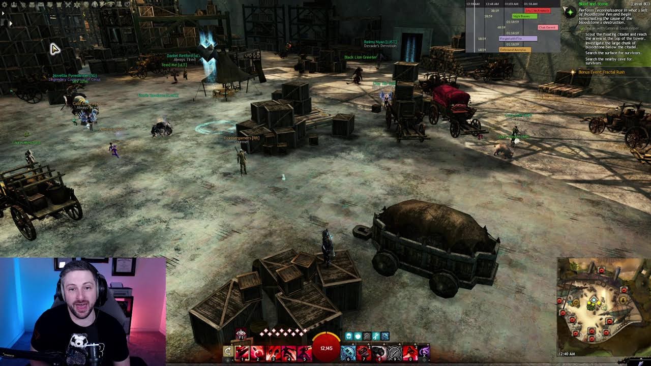 [RR] More Raid CM training - maybe some fractals after! | Guild Wars 2 | !discord !guild