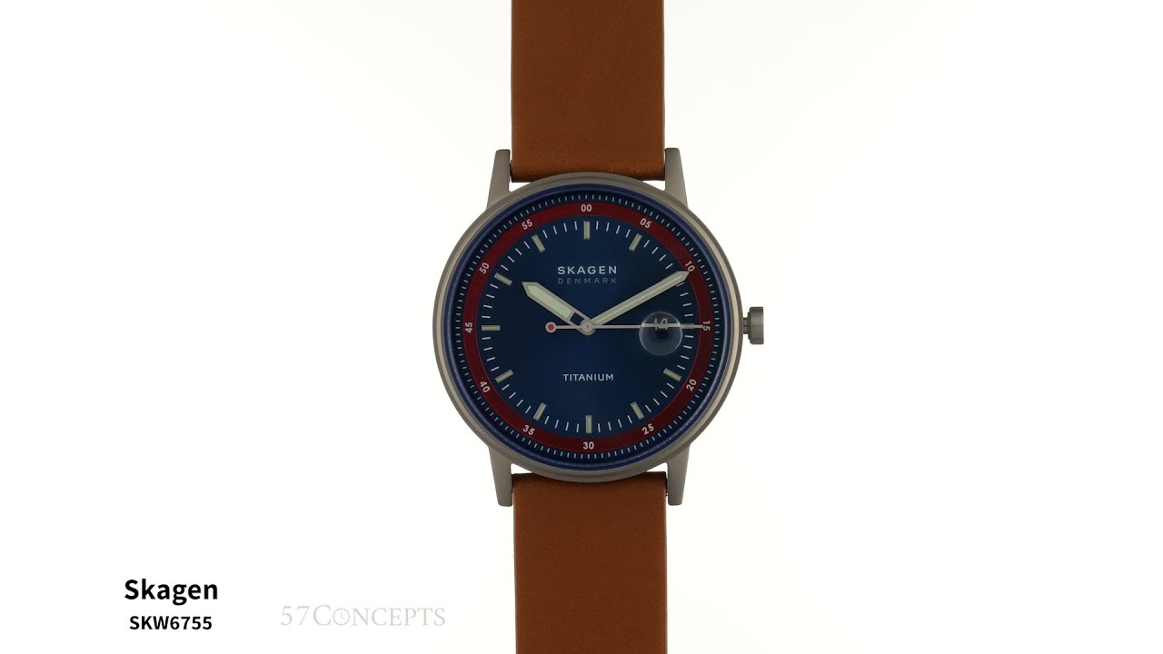 Skagen SKW6755 Henriksen • Zegarek 