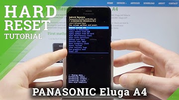 Hard Reset PANASONIC Eluga A4 -  Factory Reset by Hardware Keys / Screen Lock Bypass