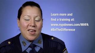 Mental Health First Aid Training
