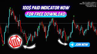 Best Free MT4 Indicator for Binary Trading 🔥| High Accuracy Paid Indicator Free 2026
