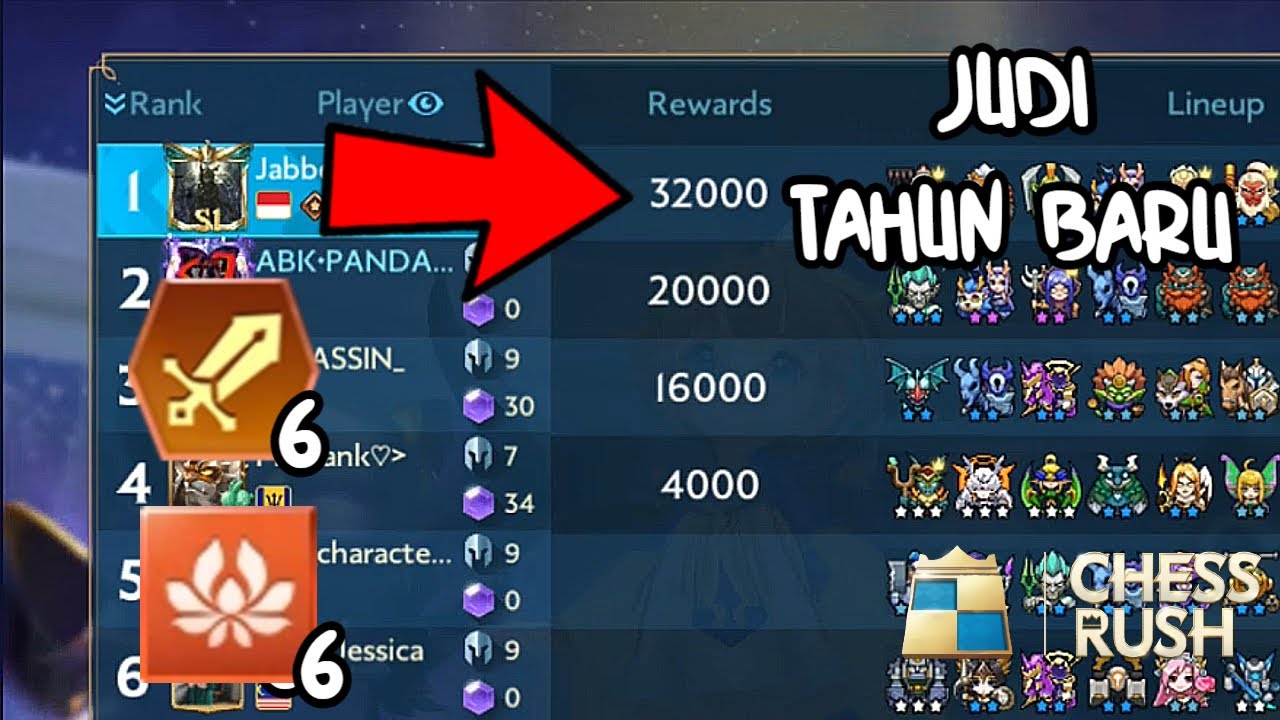 JUDI PAKE COMBO IMBA!!! || Chess Rush "JOURNEY TO MASTER" #19 