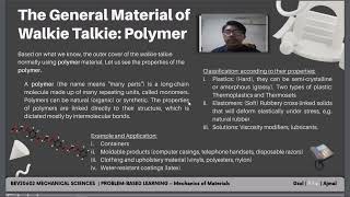 Problem Based Learning 2 - Mechanics of Materials (Group 1)