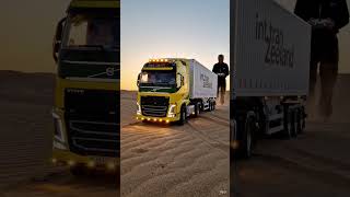 Mini Monster Truck vs Extreme Sand Challenge 😱