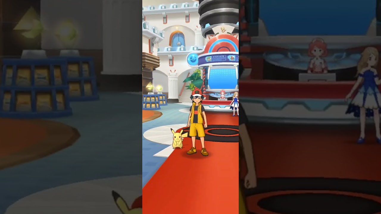 Ash mentions his friends | Pokemon Masters EX