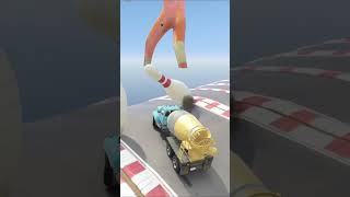 Funny car crash in GTA 5 #gaming #shorts #gta5 #funny #gtaonline #crash