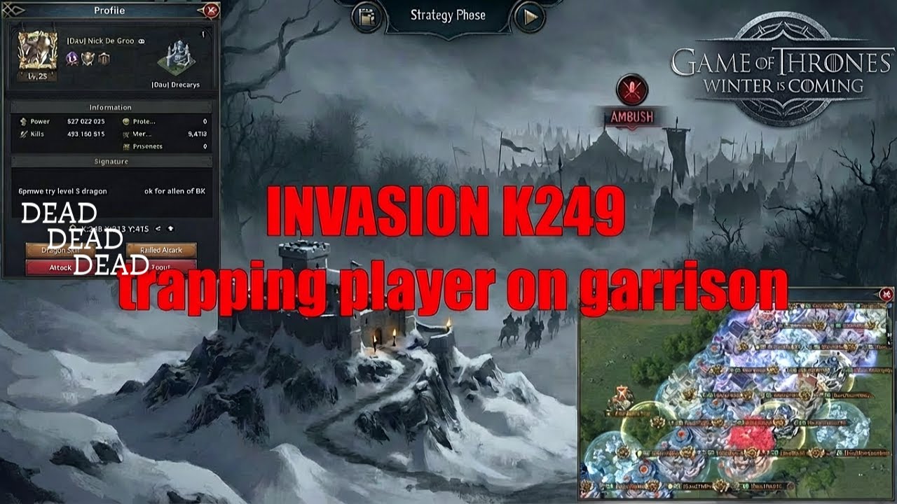 GoTWIC: INVASION K249 - TRAP!