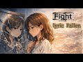 Fight 歌詞自作 × AI Music【オリジナル曲】