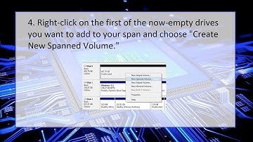 Quick guide How to combine multiple hard drives into one volume - Windows tutorial